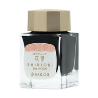 Sailor Shikiori 'Nature Nostalgia' Bottled Ink in Pink Garland (Hanakanmuri) - 20 mL