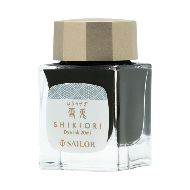 Sailor Shikiori ’Nature Nostalgia’ Bottled Ink in Snow Bunny Blue (Yukiusagi) - 20 mL Bottled Ink
