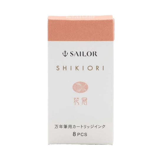 Sailor Shikiori Nature Nostalgia Ink Cartridges in Pink Garland (Hanakanmuri)