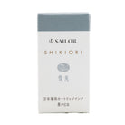 Sailor Shikiori Nature Nostalgia Ink Cartridges in Snow Bunny Blue (Yukiusagi) Fountain Pen Cartridges
