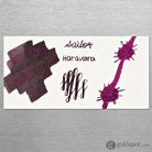 Sailor Shikiori Sound of Rain Ink Cartridge in Harahara (Drizzle) - Pack of 8 Fountain Pen Cartridges