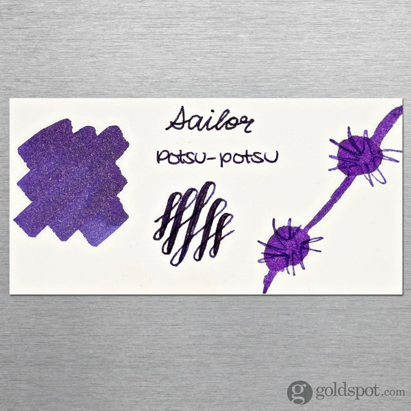 Sailor Shikiori Sound of Rain Ink Cartridge in Potsupotsu (Winter rain) - Pack of 8 Fountain Pen Cartridges