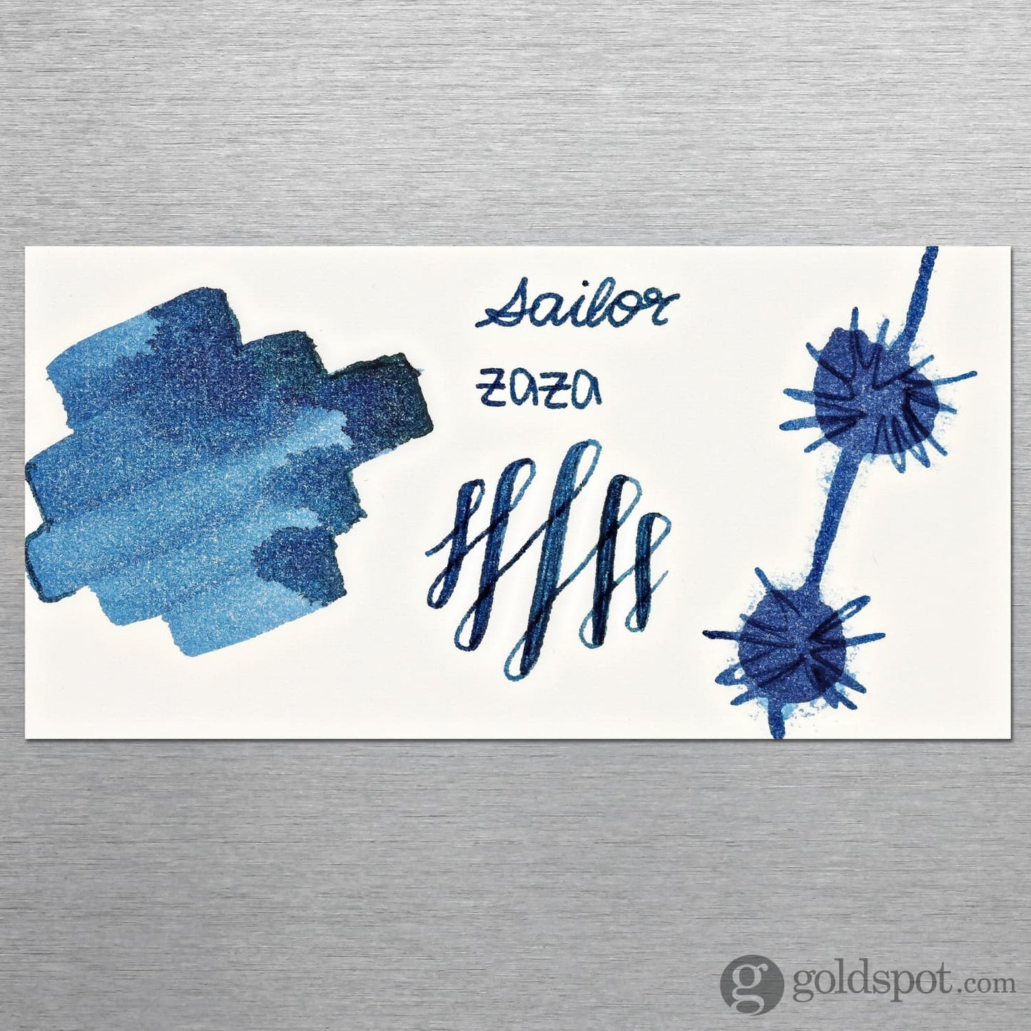 Sailor Shikiori Sound of Rain Ink Cartridge in Zaza (Summer rain) - Pack of 8 Fountain Pen Cartridges