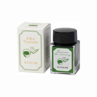Sailor 'Teatime Around the World' #5 Series Bottled Ink in Japanese Tea Ceremony - 20mL Limited Edition