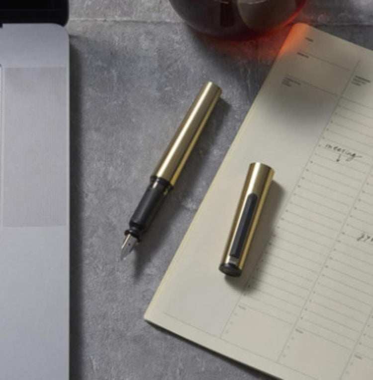 Sailor Tuzu Adjust Forge Fountain Pen in Gold Fountain Pens