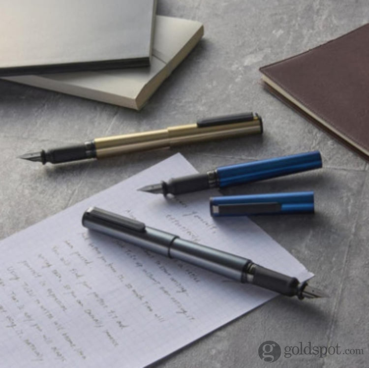 Sailor Tuzu Adjust Forge Fountain Pen in Gunmetal Fountain Pens