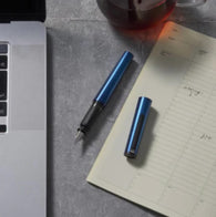 Sailor Tuzu Adjust Forge Fountain Pen in Metallic Blue