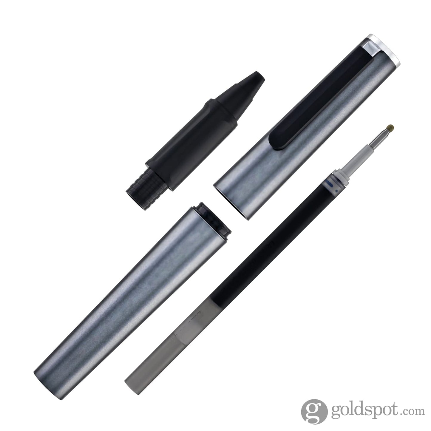 Sailor Tuzu Forge Ballpoint Pen in Gunmetal Ballpoint Pens
