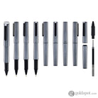 Sailor Tuzu Forge Ballpoint Pen in Gunmetal Ballpoint Pens