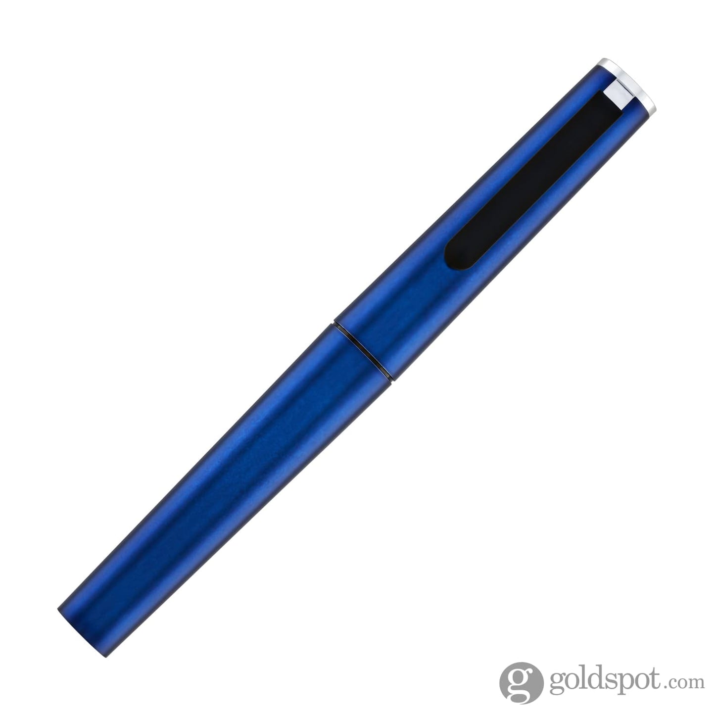 Sailor Tuzu Forge Ballpoint Pen in Metallic Blue Ballpoint Pens