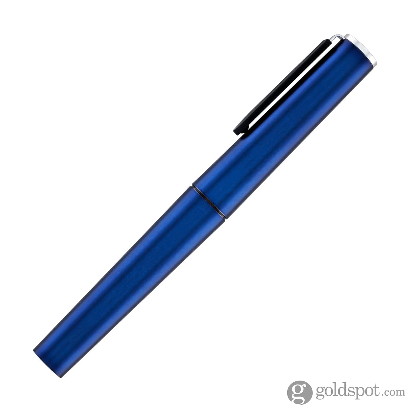 Sailor Tuzu Forge Ballpoint Pen in Metallic Blue Ballpoint Pens
