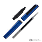 Sailor Tuzu Forge Ballpoint Pen in Metallic Blue Ballpoint Pens