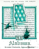 Sailor USA State Bottled Ink in Alabama (Collard Green) - 20 mL Bottled Ink