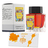 Sailor USA State Bottled Ink in Iowa (Bright Yellow) - 20 mL Bottled Ink