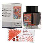 Sailor USA State Bottled Ink in Massachusetts (Warm Autumn Orange) - 20 mL Bottled Ink