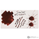 Sailor USA State Bottled Ink in Missouri (Reddish-Brown) - 20 mL Bottled Ink