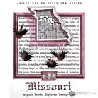 Sailor USA State Bottled Ink in Missouri (Reddish-Brown) - 20 mL Bottled Ink