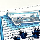 Sailor USA State Bottled Ink in Montana (Blue) - 20 mL Bottled Ink