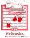 Sailor USA State Bottled Ink in Nebraska (Red) - 20 mL Bottled Ink