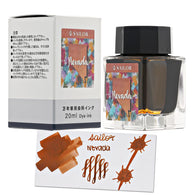 Sailor USA State Bottled Ink in Nevada (Reddish Brown) - 20 mL