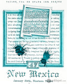 Sailor USA State Bottled Ink in New Mexico (Turquoise Blue) - 20 mL Bottled Ink