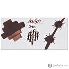 Sailor USA State Bottled Ink in Ohio (Mahogany) - 20 mL Bottled Ink