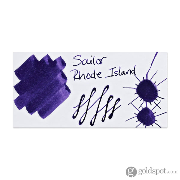 Sailor USA State Bottled Ink in Rhode Island (Purple) - 20 mL Bottled Ink