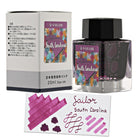 Sailor USA State Bottled Ink in South Carolina (Brilliant Amethyst Purple) - 20 mL Bottled Ink