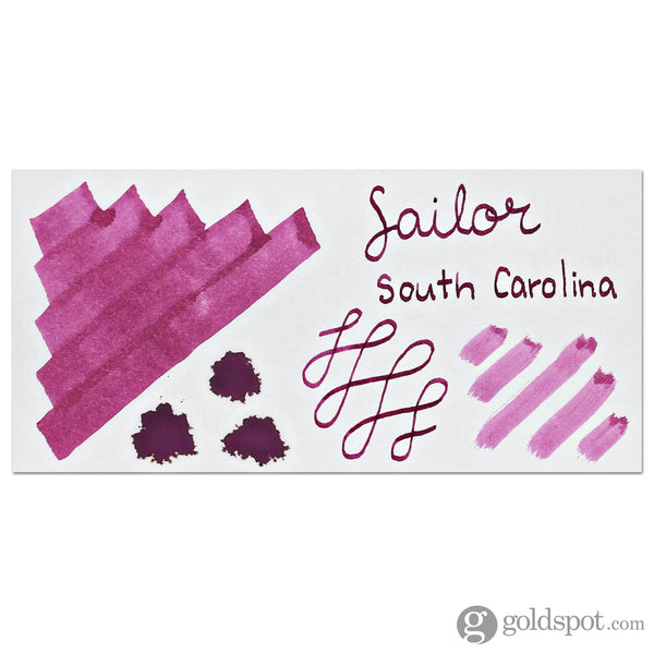 Sailor USA State Bottled Ink in South Carolina (Brilliant Amethyst Purple) - 20 mL Bottled Ink