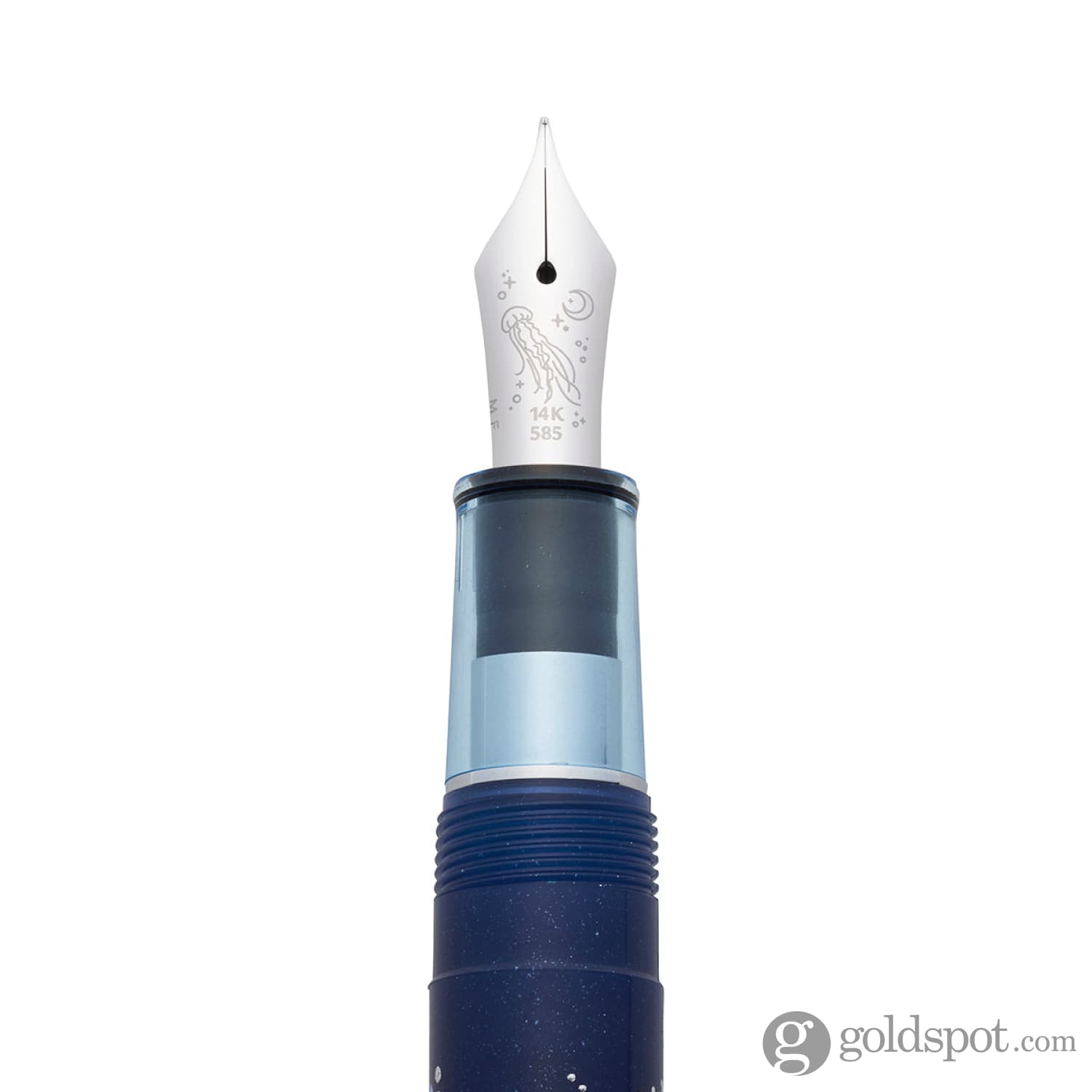 Sailor x Plus Pro Gear Slim Fountain Pen in Jellyfish & Ink Set