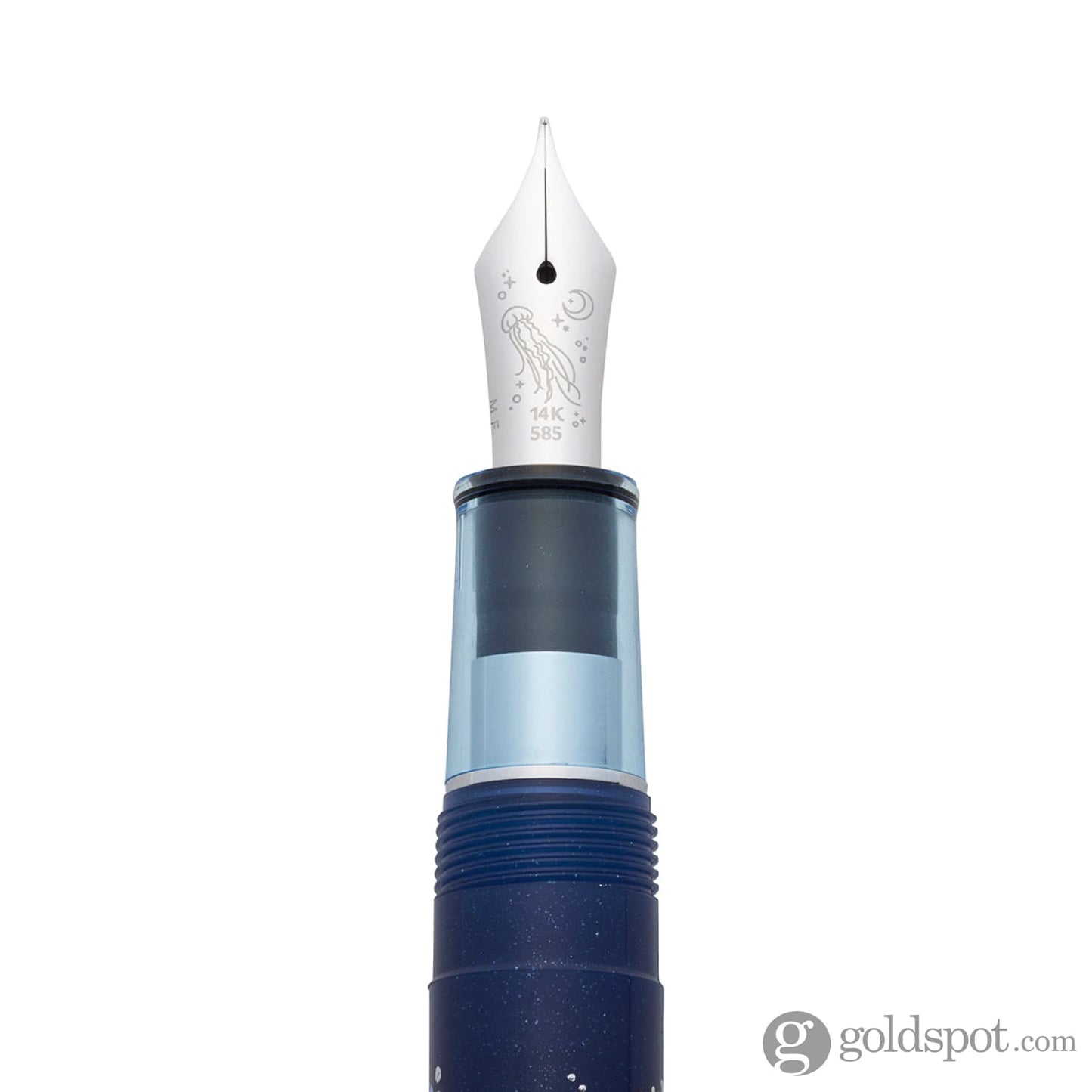 Sailor x Plus Pro Gear Slim Fountain Pen in Jellyfish & Ink Set - 14K Gold Limited Edition Fountain Pen