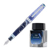 Sailor x Plus Pro Gear Slim Fountain Pen in Jellyfish & Ink Set - 14K Gold Limited Edition Fountain Pen