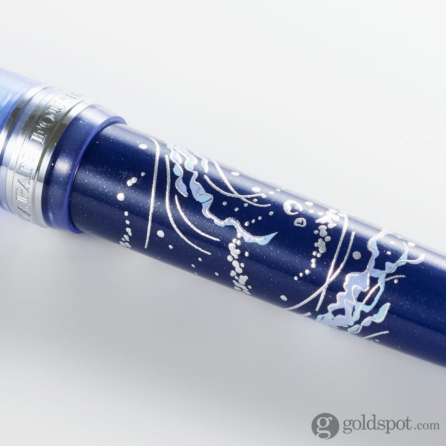 Sailor x Plus Pro Gear Slim Fountain Pen in Jellyfish & Ink Set - 14K Gold Limited Edition Fountain Pen