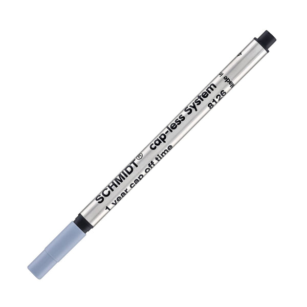 Schmidt Long 8126 Capless Rollerball Refill in Black - Fine Point Rollerball Refills