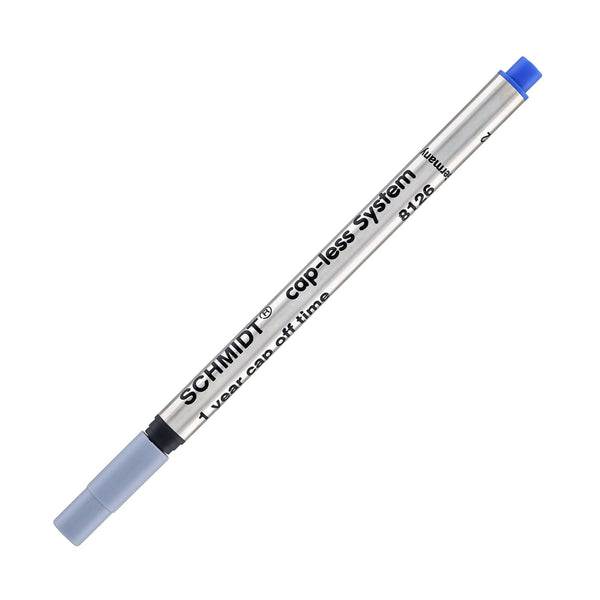 Schmidt Long 8126 Capless Rollerball Refill in Blue - Fine Point Rollerball Refills