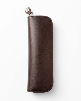 Scribo Astoz Double Leather Pen Pouch in Tradizionale