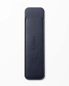 Scribo Astuzen Single Leather Pen Pouch in Blu Cosmico Pen Cases