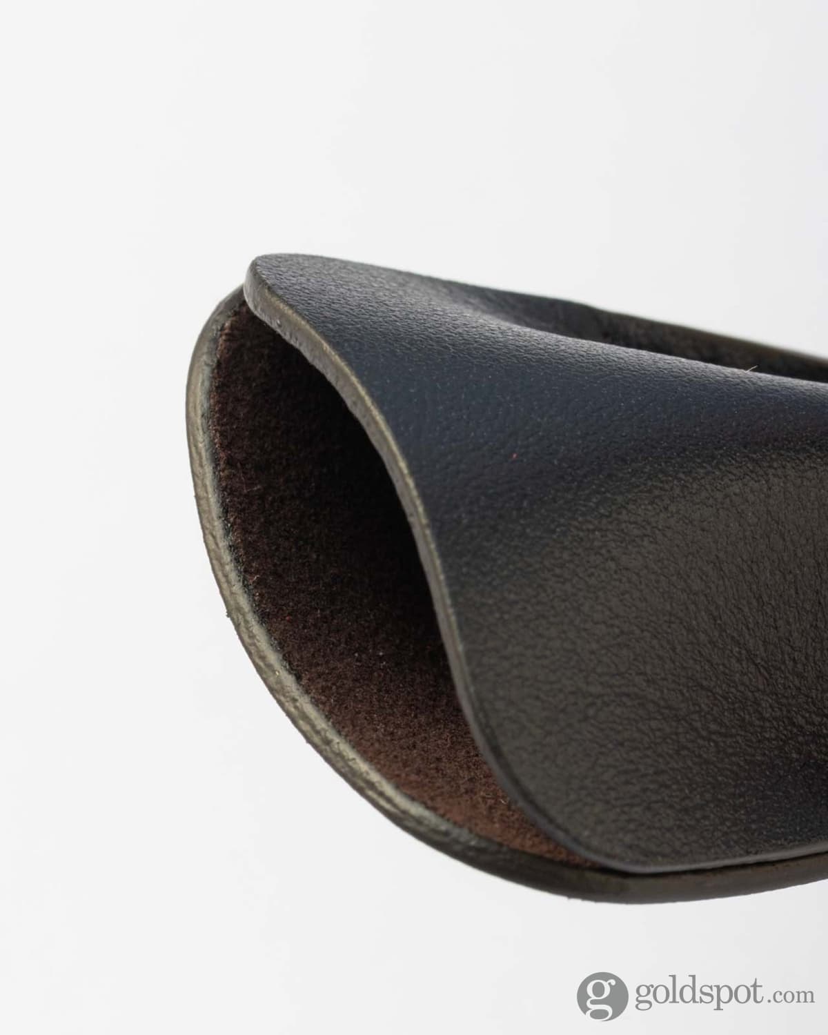 Scribo Astuzen Single Leather Pen Pouch in Blu Cosmico Pen Cases