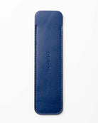Scribo Astuzen Single Leather Pen Pouch in Blu Pop Pen Cases