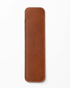 Scribo Astuzen Single Leather Pen Pouch in Classico Seppia Pen Cases