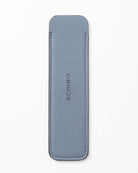 Scribo Astuzen Single Leather Pen Pouch in Grigio Scribo Pen Cases