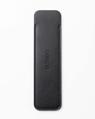 Scribo Astuzen Single Leather Pen Pouch in Nero Nero