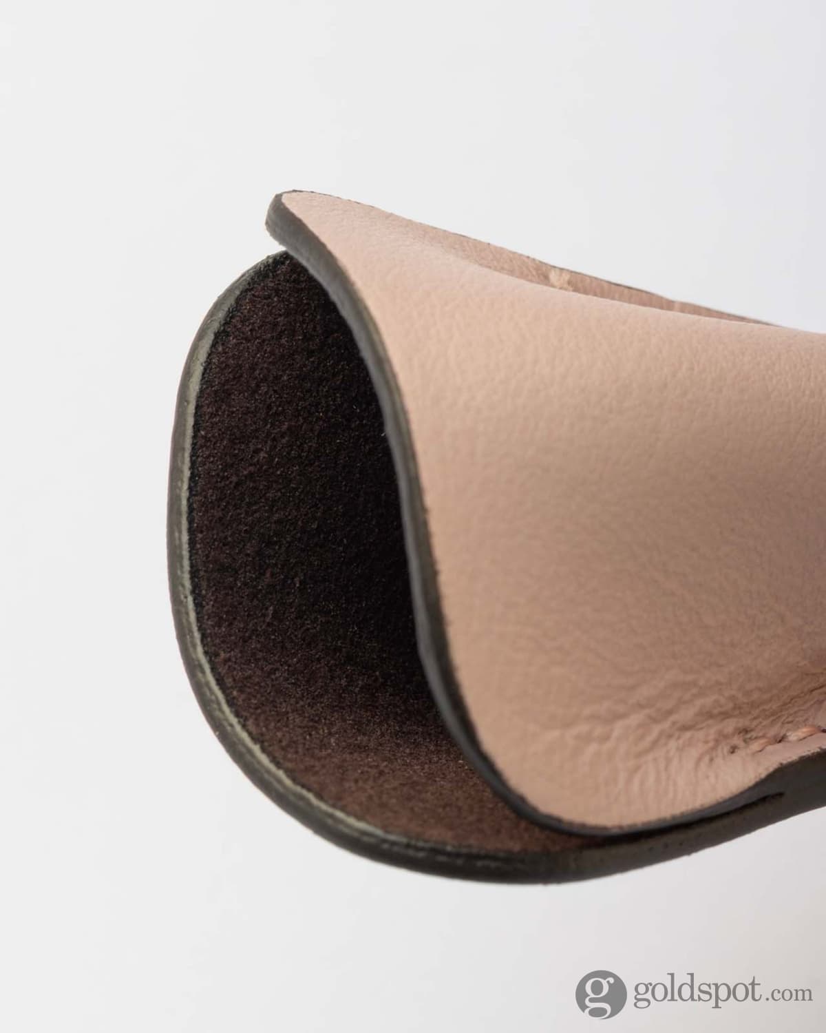 Scribo Astuzen Single Leather Pen Pouch in Rosa Antico Pen Cases