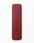 Scribo Astuzen Single Leather Pen Pouch in Rosso Chianti Pen Cases