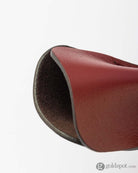 Scribo Astuzen Single Leather Pen Pouch in Rosso Chianti Pen Cases