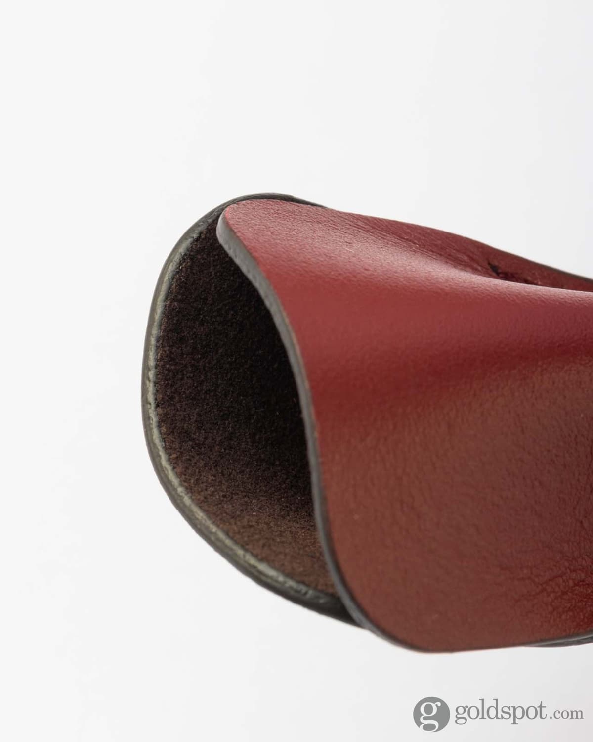 Scribo Astuzen Single Leather Pen Pouch in Rosso Chianti Pen Cases