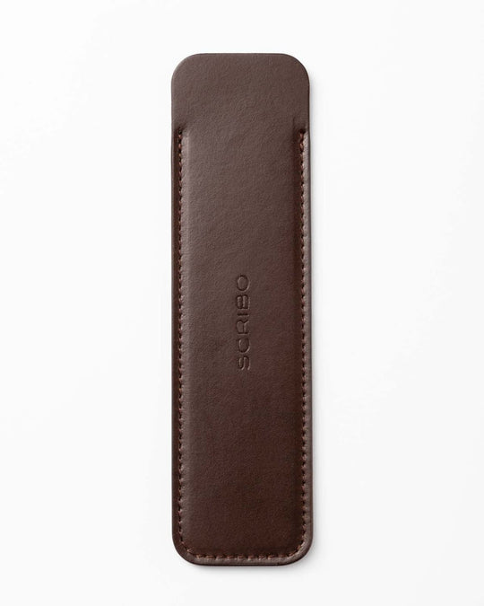 Scribo Astuzen Single Leather Pen Pouch in Tradizionale