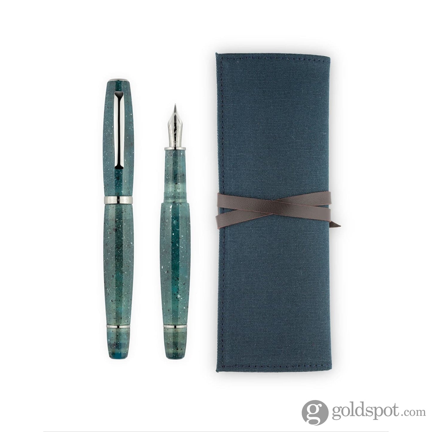 Scribo Feel Fountain Pen in Altre Stelle with Rhodium Trim Fountain Pen