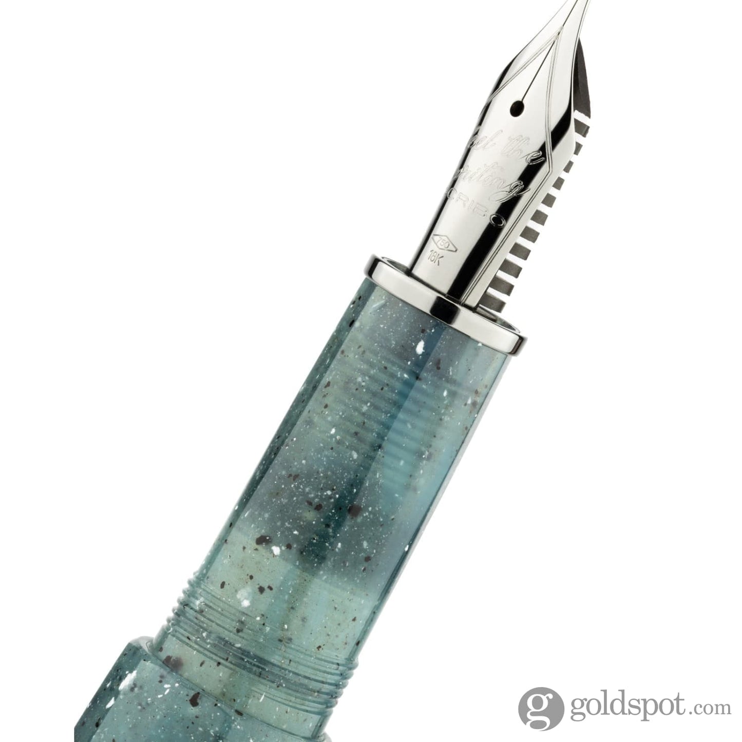 Scribo Feel Fountain Pen in Altre Stelle with Rhodium Trim Fountain Pen