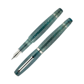 Scribo Feel Fountain Pen in Altre Stelle with Rhodium Trim